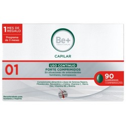 Be+ capilar uso continuo forte 90 comprimidos - 