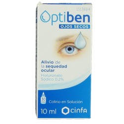 Optiben colirio ojos secos - 