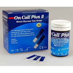 Tiras analisis glucosa on call plus II - 