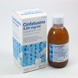 Cinfatusina jarabe