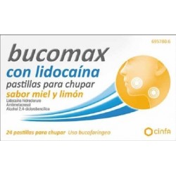 Bucomax miel y limón