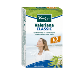 Valeriana Kneipp classic 60 grageas