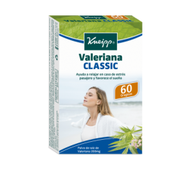 Valeriana Kneipp classic 60 grageas - 