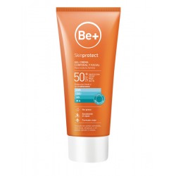 Be+ Gel crema facial y corporal 50+ - 