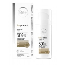 Be+ Skinprotect Antiedad facial 50+ - 