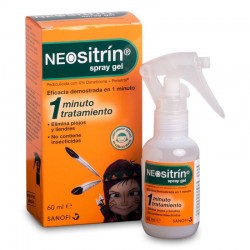 Neositrin spray gel - 