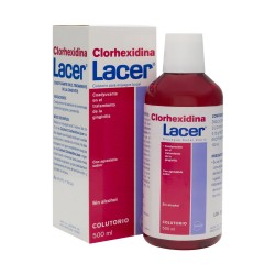 Clorhexidina Lacer enjuague 500ml