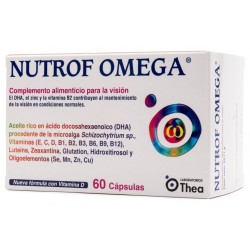 Nutrof Omega 60 cápsulas - 