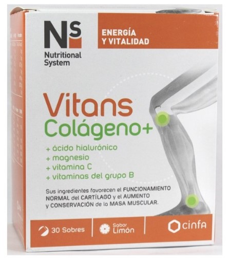 Ns Vitans Colágeno+