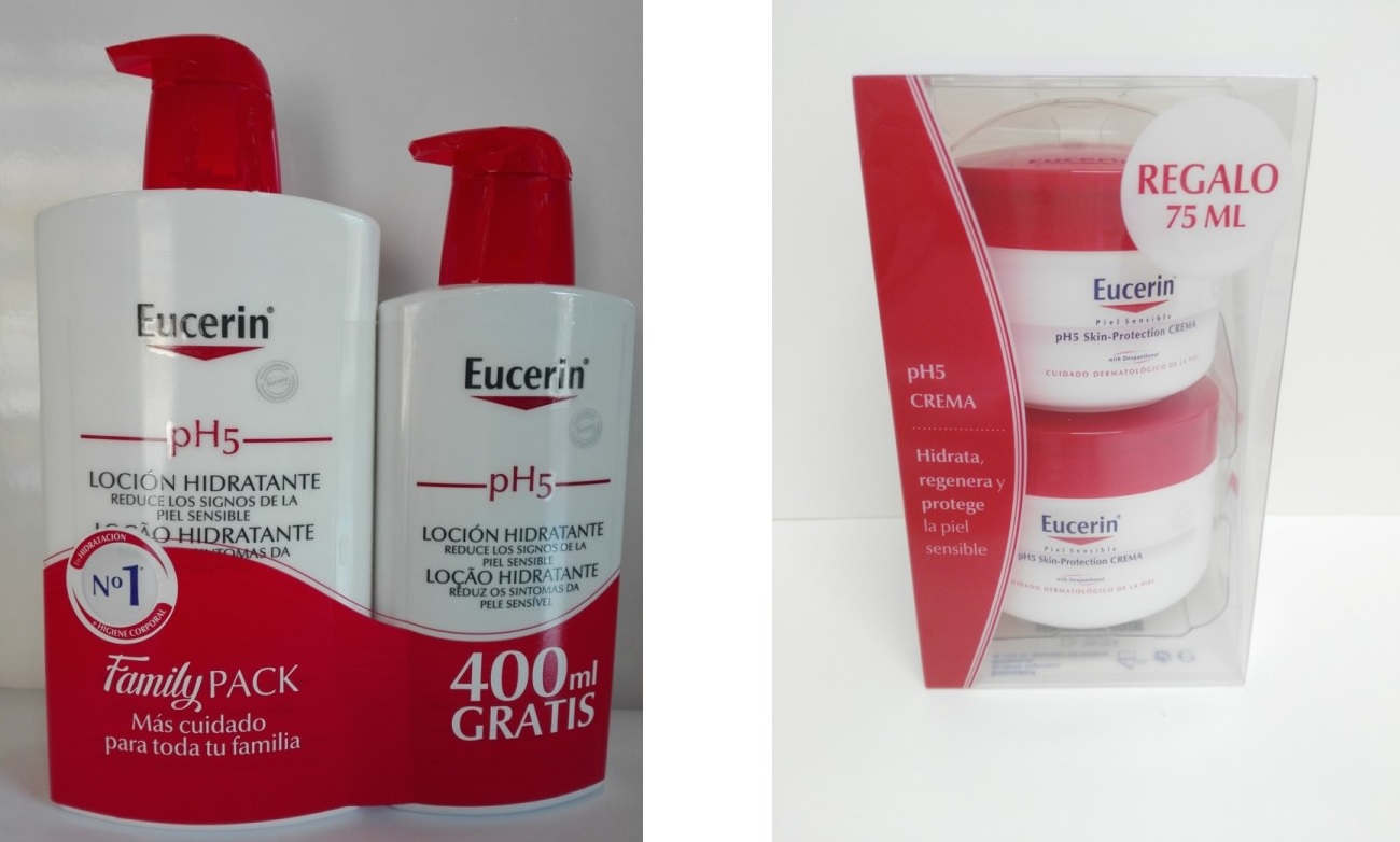 cremas hidratantes Eucerin